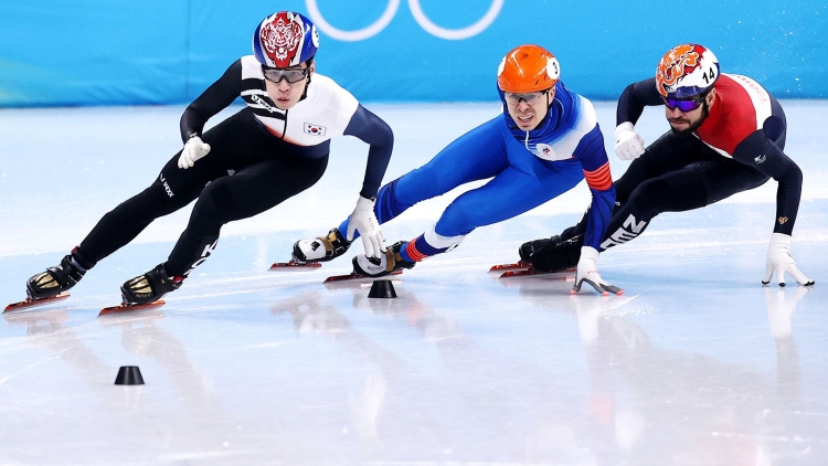 Семён Елистратов (шорт-трек, 1500 м)