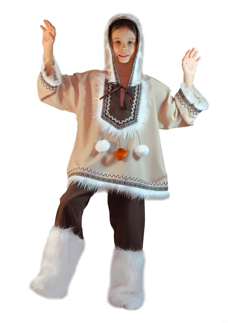 Чукотский народный костюм