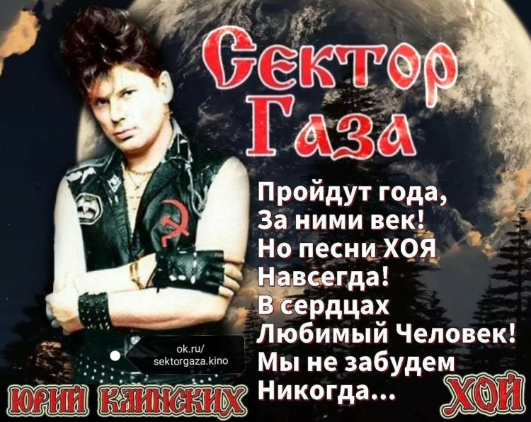 Вокалист группы сектор газа