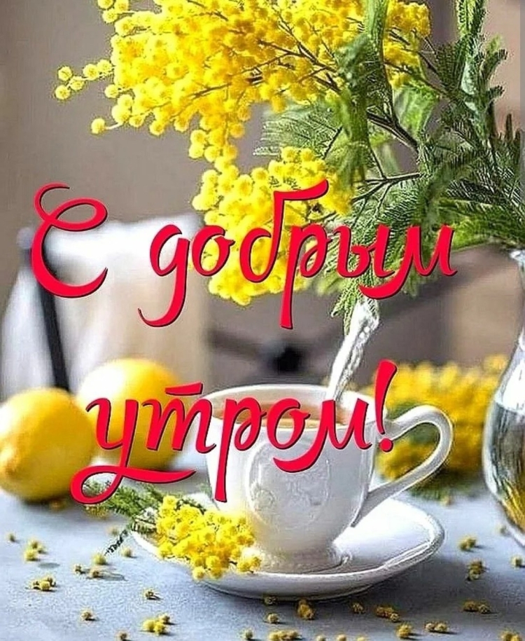 Открытки с добрым утром