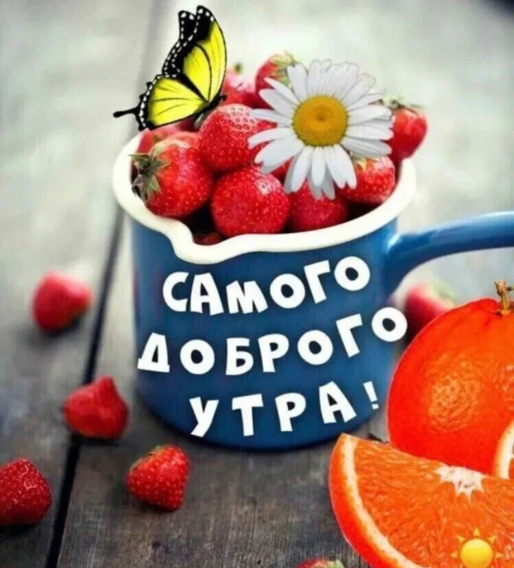 Открытки с добрым утром п