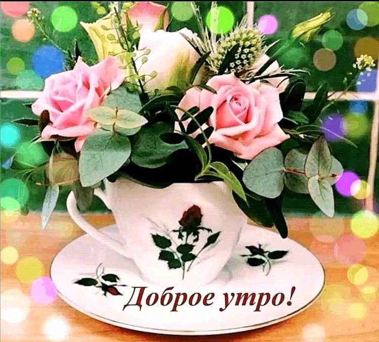 Томочка доброе утречко