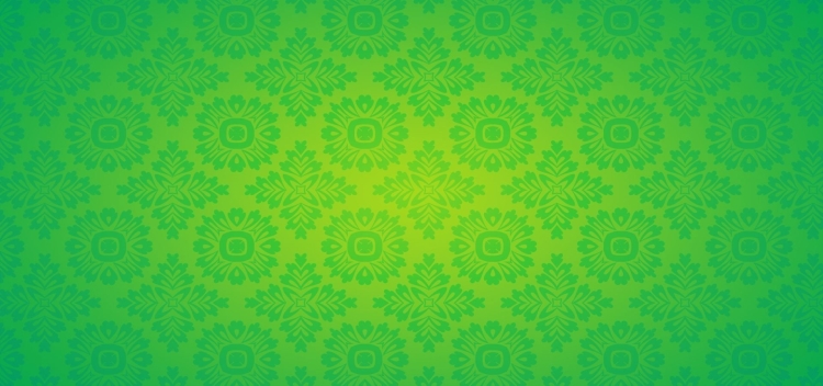 Салатовый фон с узорами