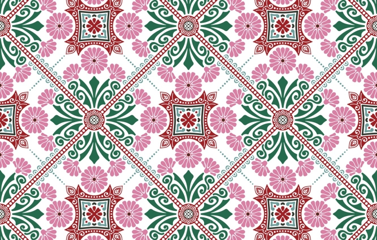 Финно-угорский орнамент