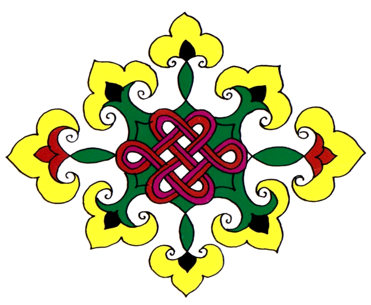 Башкирский узор Кускар