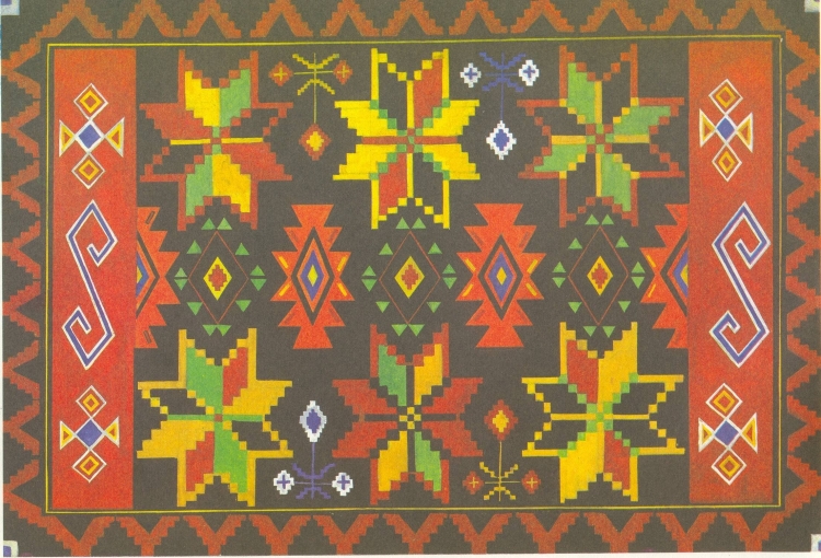 Национальный орнамент Башкирии