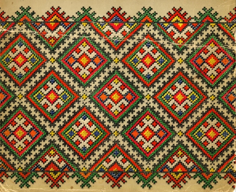 Удмуртский орнамент толэзе