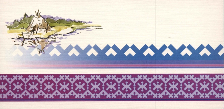 Ямал этнос орнамент