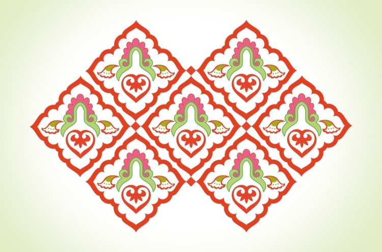 Фуад Валеев татарский орнамент