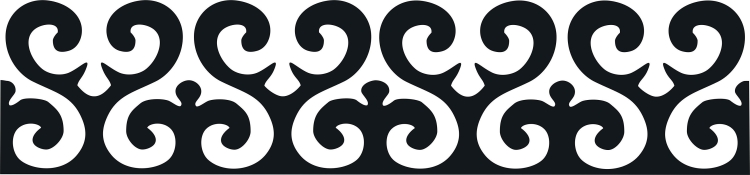 Осетинский орнамент Чехоевой