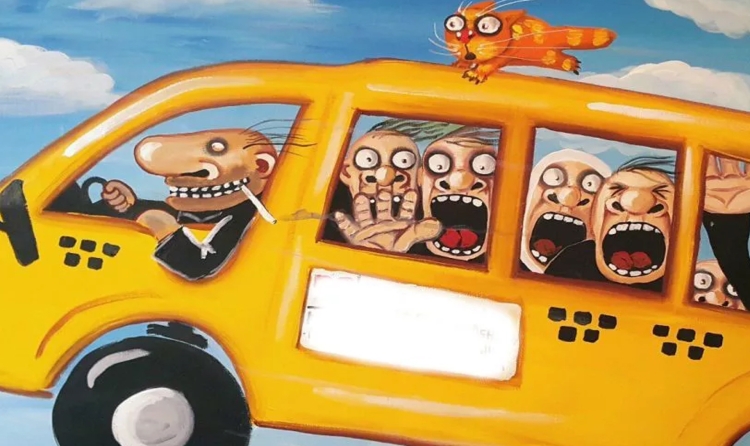 Вася Ложкин маршрутка