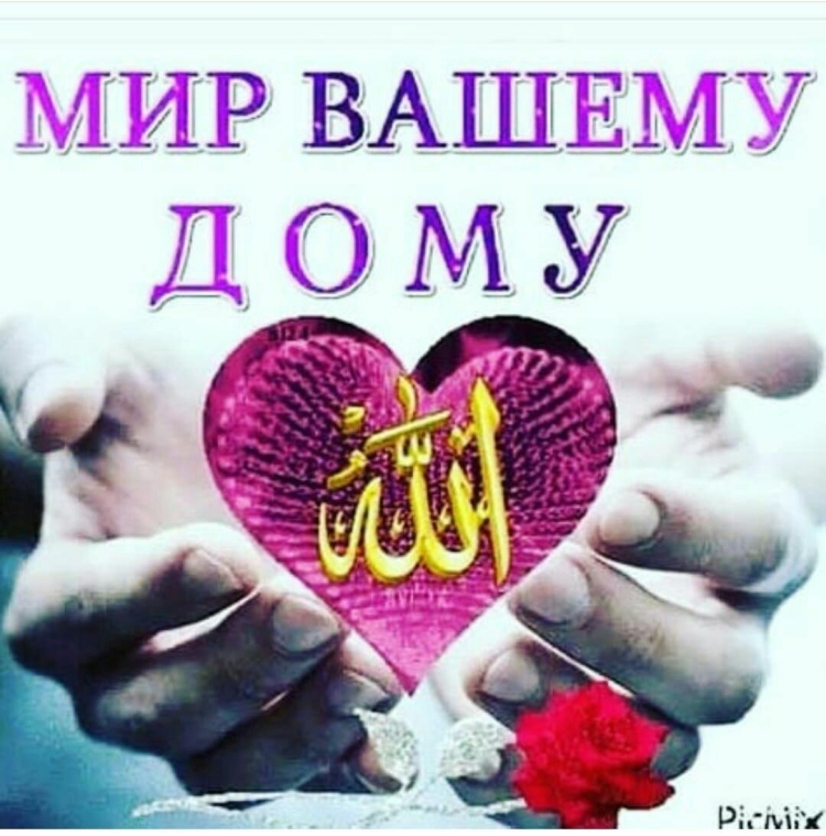 Доброго дня мусульмане