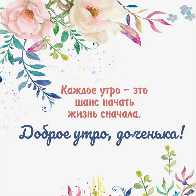 Доброе утроо до Ченька