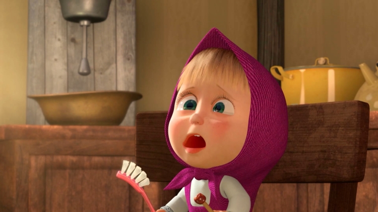 Маша и медведь 33 серия