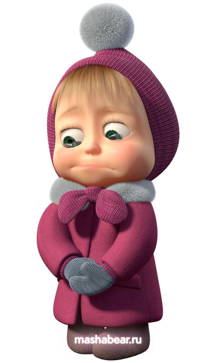 Грустная Маша из Маши и медведя