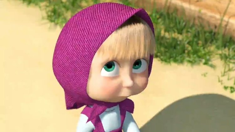 Обиженная Маша