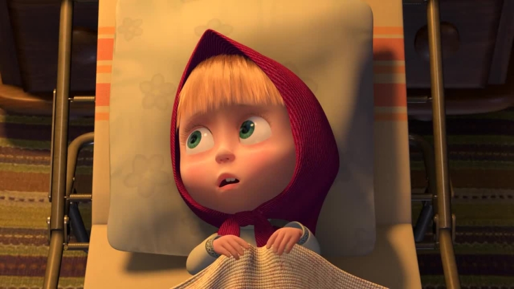 Маша и медведь 39 серия сказка на ночь