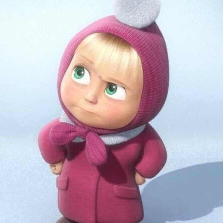 Маша в адидасе