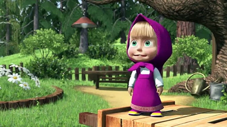 Маша и медведь 13 серия