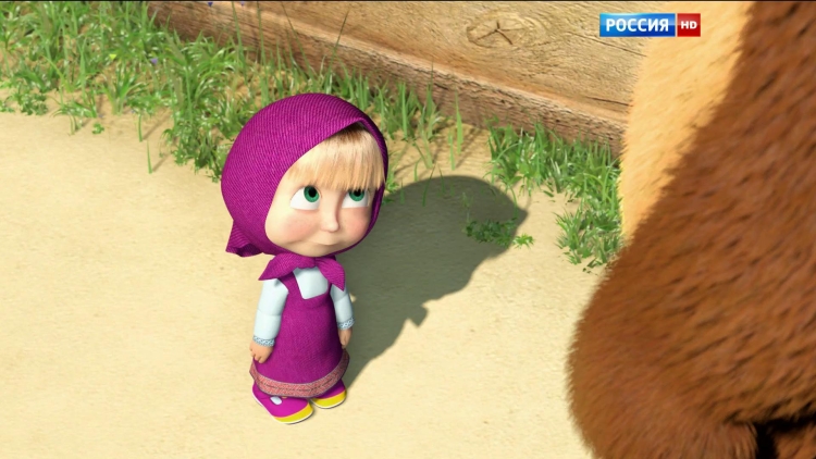 Маша плачет из мультфильма Маша и медведь