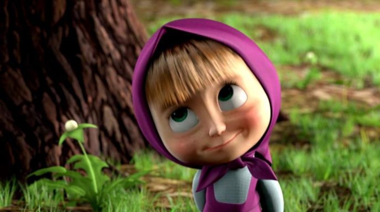 Маша из мультика смешная