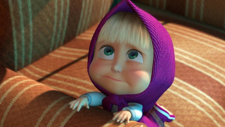 Грустная Маша из Маши и медведя