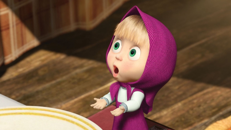 Маша из Маша и медведь