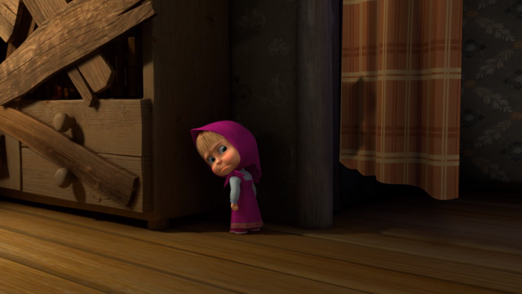 Маша и медведь 2 серия до весны не будить