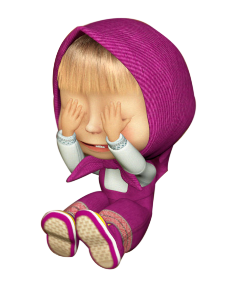 Маша плачет из мультфильма Маша и медведь