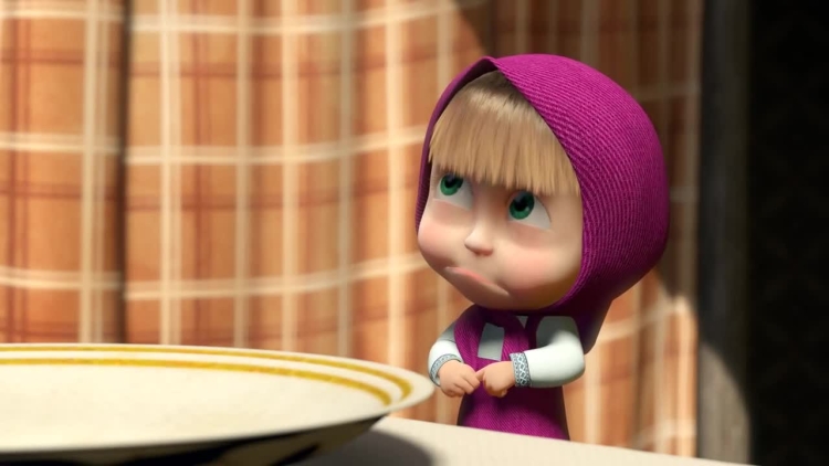 Маша и медведь злая Маша