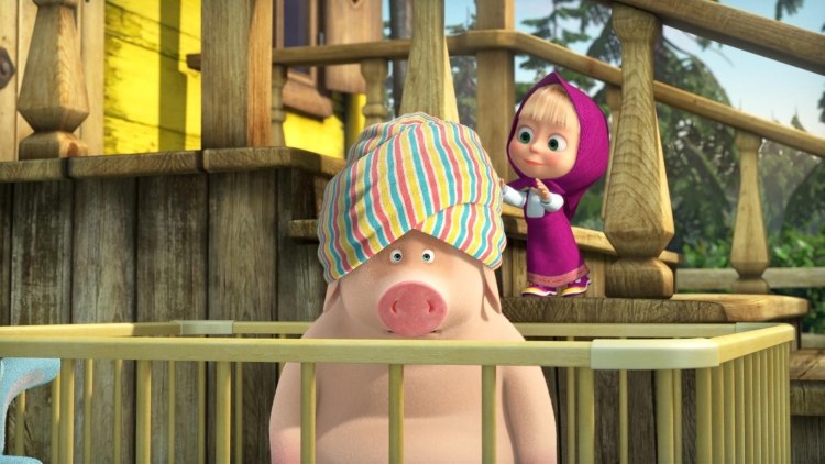 Маша и медведь 69 серия