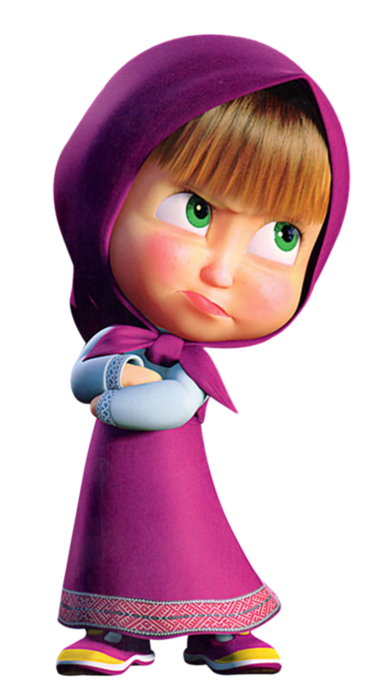 Маша и медведь Маша злится