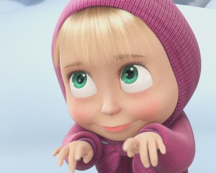 Маша и медведь злая Маша