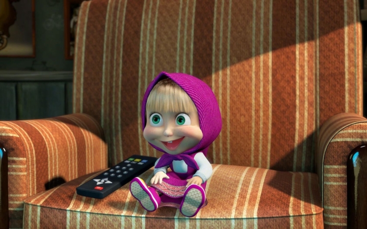 Маша и медведь