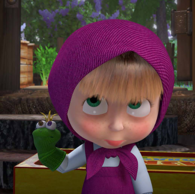 Маша и медведь