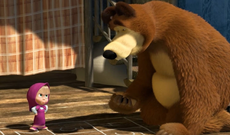 Маша и медведь 2008