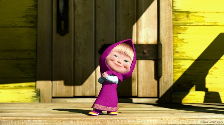 Маша и медведь