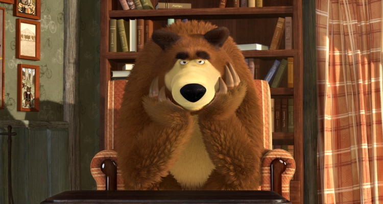 Маша и медведь 51 серия Неуловимые Мстители