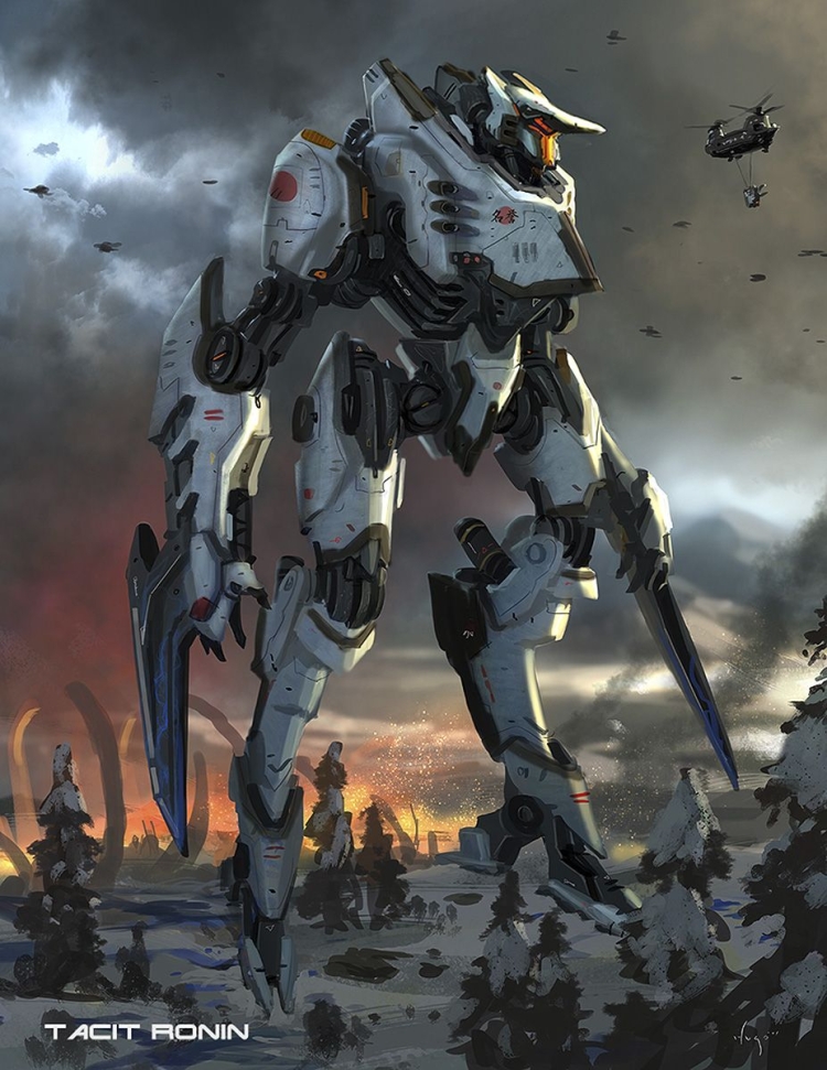 Тихоокеанский рубеж tacit Ronin