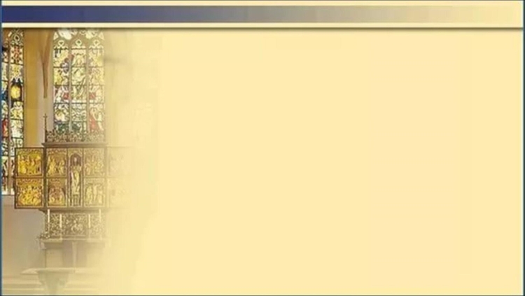 Церковный фон