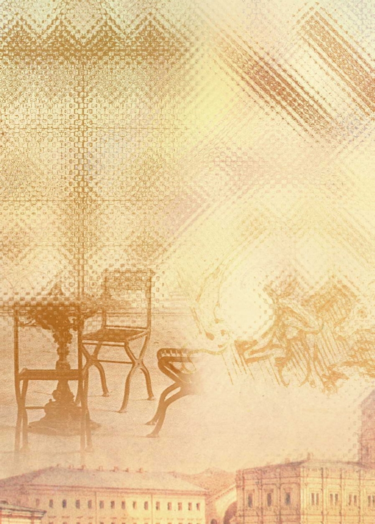 Бежевый фон для презентации