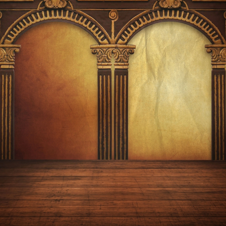 Стена дворца