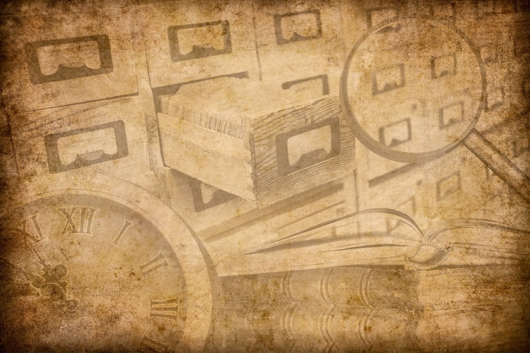 Подложка для презентации музей