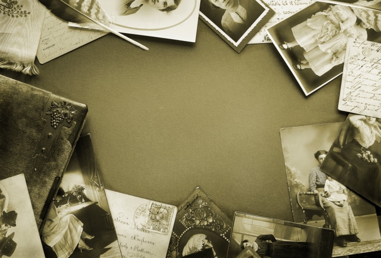 Фон для старых фотографий