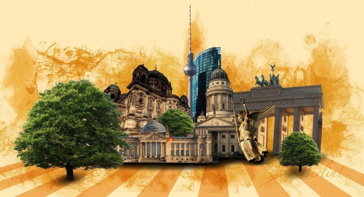 Фотоколлаж архитектура