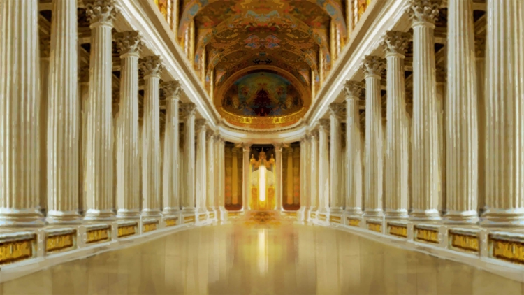 Колоннада Эрмитаж