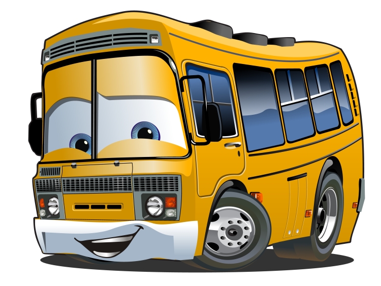 Автобус вектор