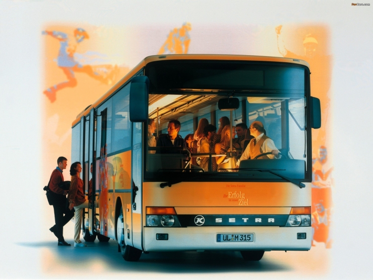 Туристический автобус