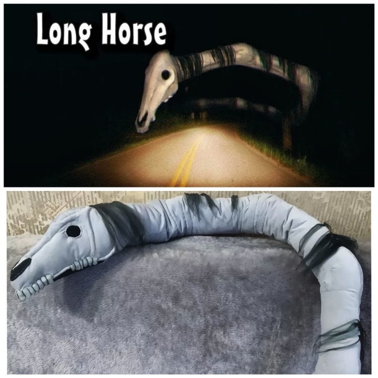 Тревор Хендерсон long Horse