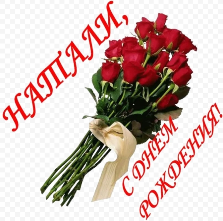 С днём рождения Наталья